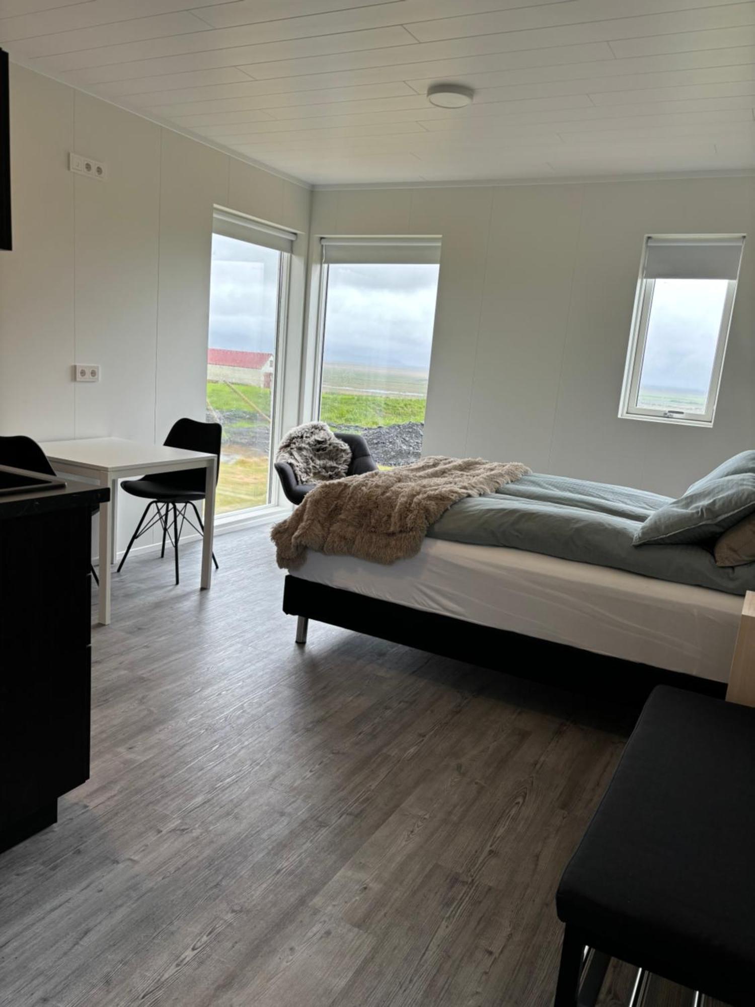 Country Cottage With Great View To The Glacier, Eyjafjallajoekull And Westman Islands Hvolsvöllur Dış mekan fotoğraf