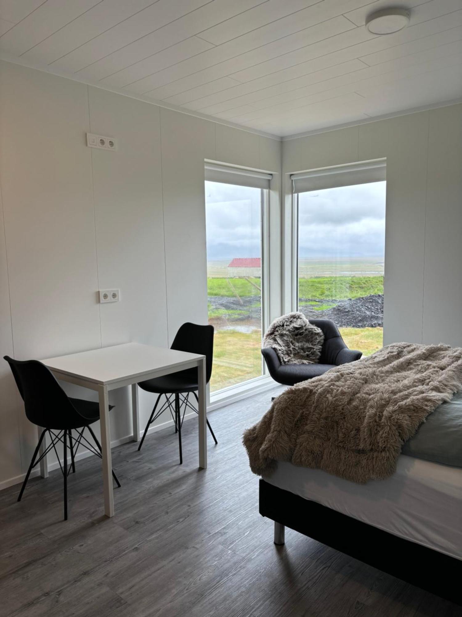 Country Cottage With Great View To The Glacier, Eyjafjallajoekull And Westman Islands Hvolsvöllur Dış mekan fotoğraf